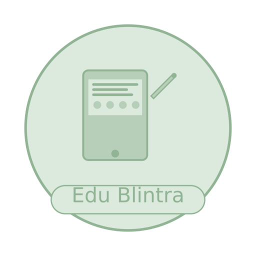 Логотип Edu Blintra